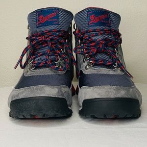 Danner Womens Jag Steel Gray Blue Wing Teal Boots|  Sz 10 | Some Tags